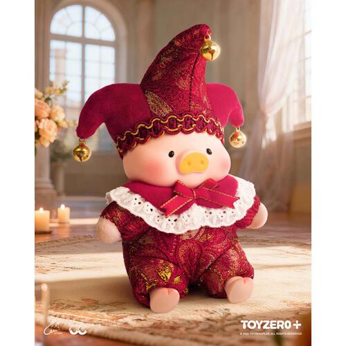 Lulu The Piggy罐頭豬 LuLu 緣份天使系列膠臉毛絨掛件 - 盲盒(單件裝)