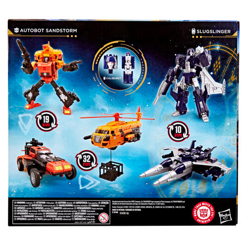Transformers變形金剛 Age of the Primes 毀滅破壞系列博派沙暴對決吊索