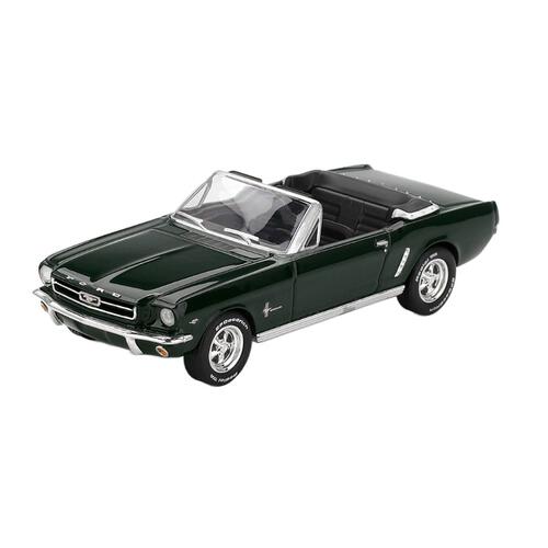 Mini GT Ford Mustang Convertible 1964 Highland Green / Blister Packaging