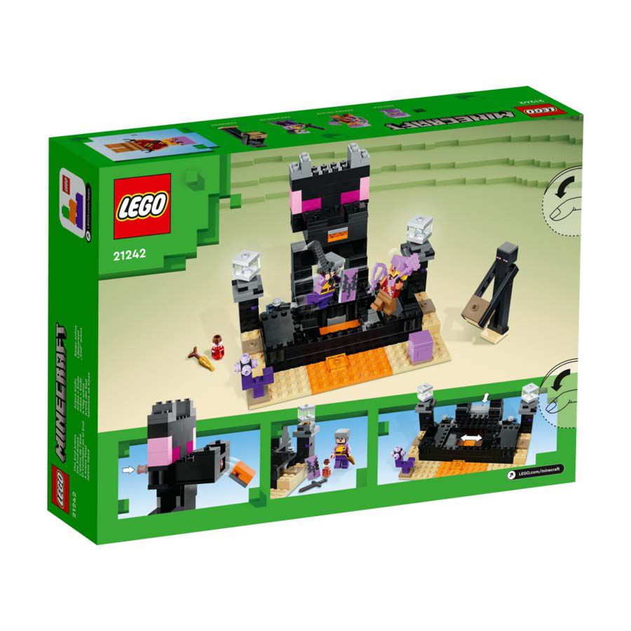 The sales end lego