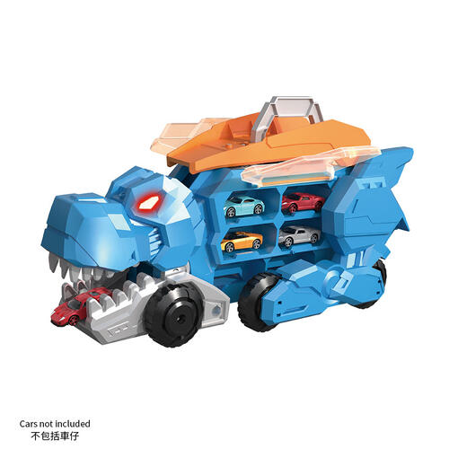 playpop變形霸王龍運輸車