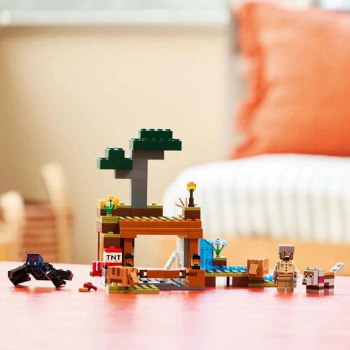 LEGO Minecraft The Armadillo Mine Expedition 21269