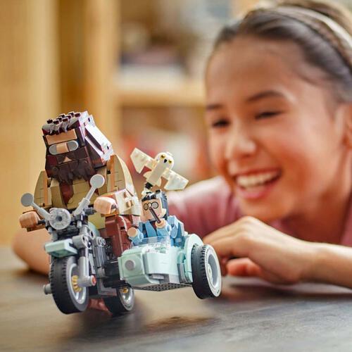 LEGO Harry Potter Hagrid & Harry's Motorcycle Ride 76443