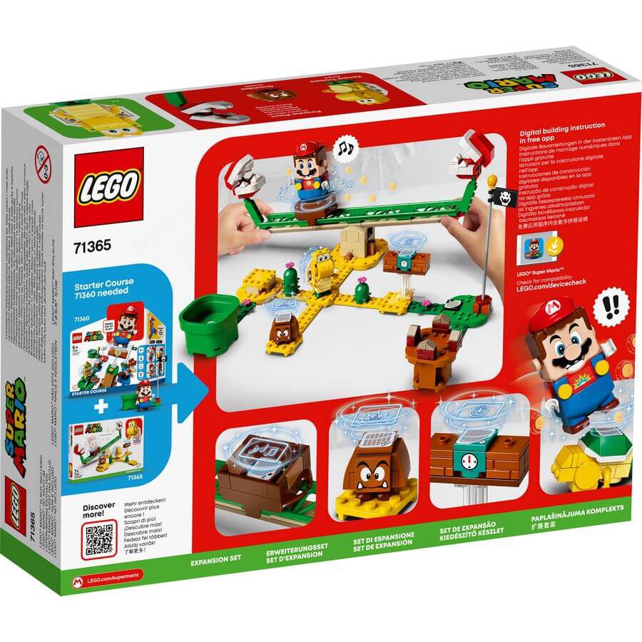 all lego super mario sets