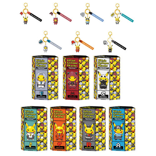Pokemon寶可夢-惡作劇裝扮系列掛飾 - 盲盒 (單件裝)