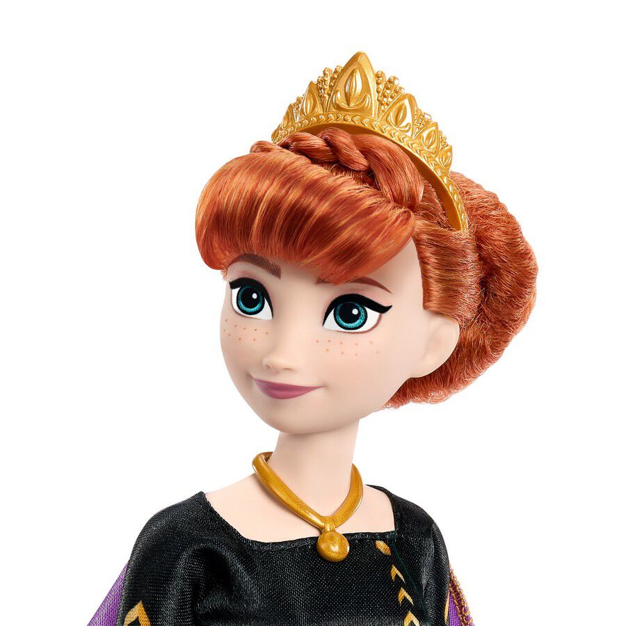 Disney frozen anna toddler doll hot sale