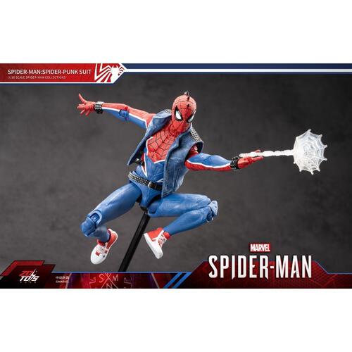 Marvel Spider-Man : Spider Punk Figure
