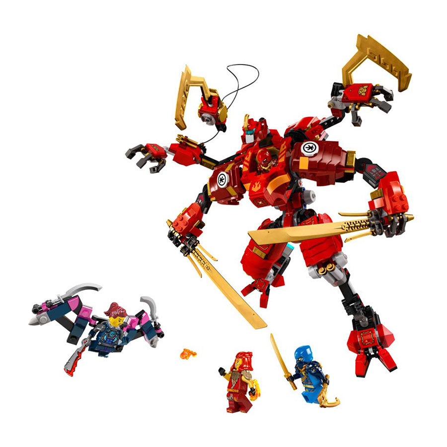 LEGO Ninjago Kai s Ninja Climber Mech 71812 Toys R Us Hong Kong Official Website