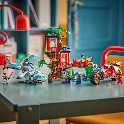 LEGO Ninjago Ninja Vehicle Tree House Battle 71857