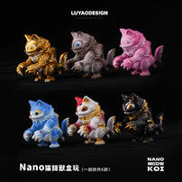 Luyao Design Nano Meow Koi - Blind Box (1 Pc)