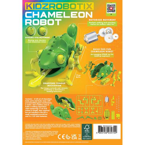 4M KidzRobotix Chameleon Robot