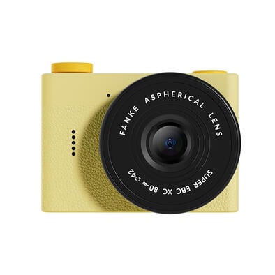 playpop Mini Digital Camera (Yellow)