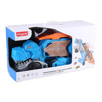 playpop變形霸王龍運輸車