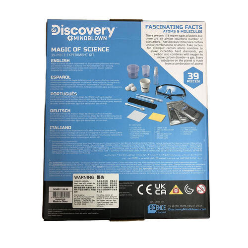 Discovery Mindblown Toy Experiment Kit Magic Of Science