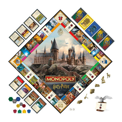 Monopoly Harry Potter