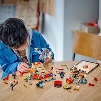LEGO樂高幻影忍者系列 大賽競技場 71818