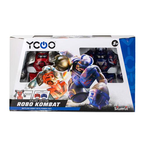SilverLit銀輝 Robo 遙控維京格鬥機械人2人對戰套裝