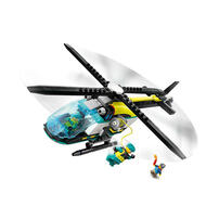 LEGO樂高城市系列 緊急救援直升機 60405