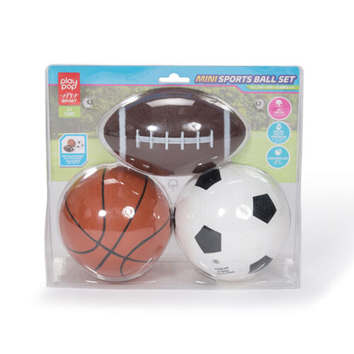 Play Pop Sport Mini Sports Ball Set