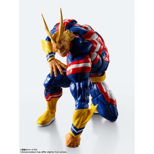 (網店預購) Bandai萬代 [S.H.Figuarts]《我的英雄學院》All Might (預計2026年10月發貨)