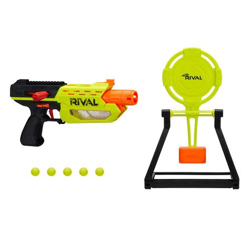 NERF Rival Blaster Mercury XIX-500 Edge Series with Target and 5 Rounds
