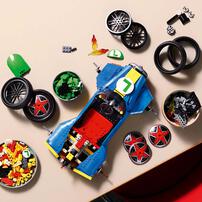 LEGO樂高超級瑪利歐系列 瑪利歐賽車 路易吉＆G力量