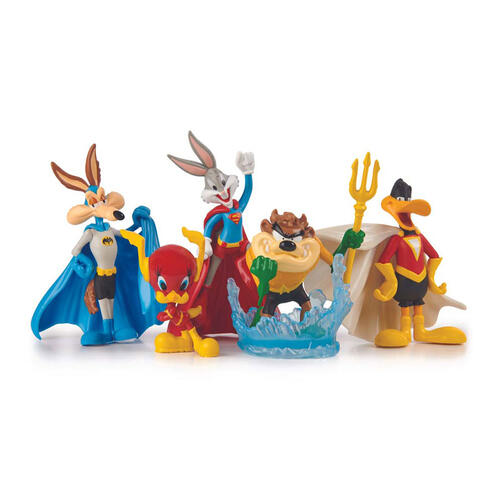 DC Comics DC漫畫 x 樂一通一百週年4吋人偶套裝