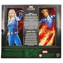 Marvel Studios《復仇者聯盟：末日降臨》隱形女及霹靂火雙人可動人偶套裝