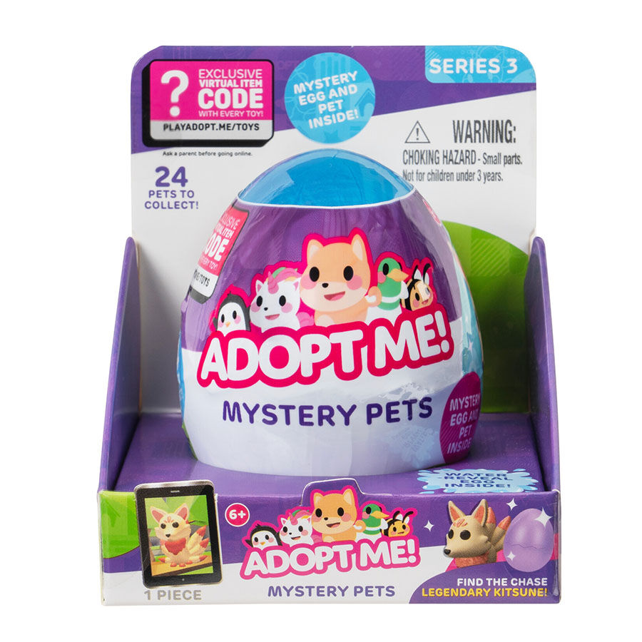 Adopt Me Mystery Pets Series 3 Single Blind Pack Assorted Toys R Us Hong Kong Official Website