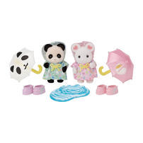 Sylvanian Families Nursery Friends Rainy Day Duo