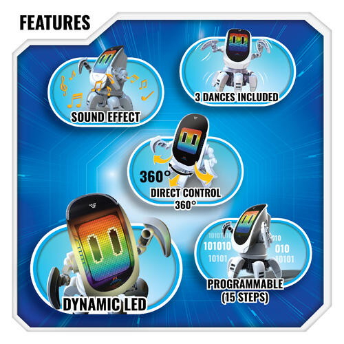 SilverLit銀輝 Robo - 六足遙控機械人