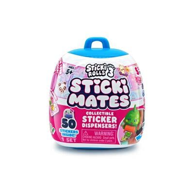 Sticki Rolls系列 3 貼紙卷 Sticki Mates - 隨機發貨 (單件裝)