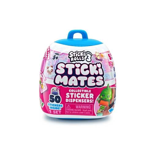 Sticki Rolls系列 3 貼紙卷 Sticki Mates - 隨機發貨 (單件裝)