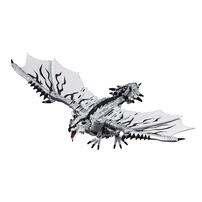 Transformers Takara Tomy Monster Hunter Silver Rathalos Prime