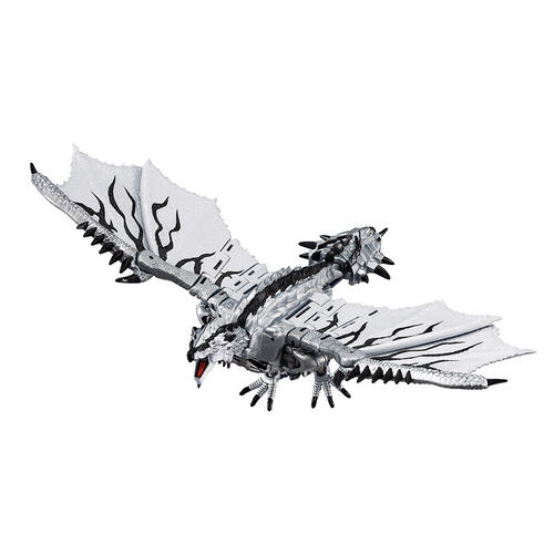 Transformers Takara Tomy Monster Hunter Silver Rathalos Prime