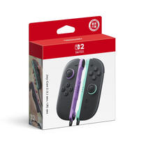 Nintendo Switch 2 Joy-Con 2 (L) Light Purple / (R)Light Green