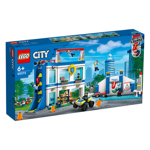 LEGO樂高城市系列 警察訓練學院 60372