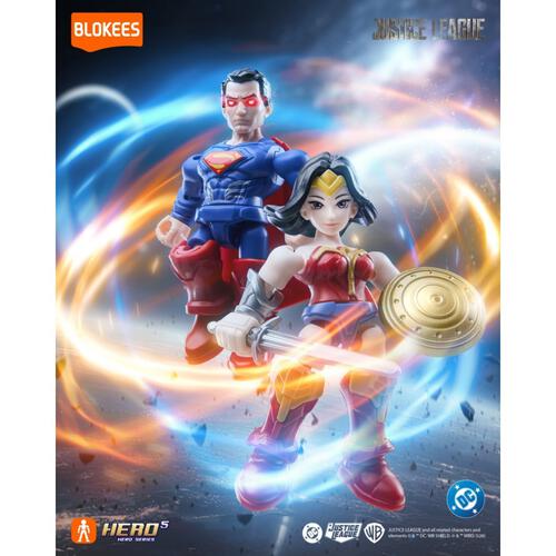 Blokees Model Kits - Dc-DV02 - Justice League - Blind Box (1 Pc)