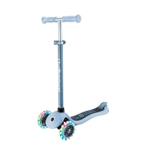 Globber Expert Lights Scooter - Blueberry