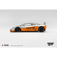 (網店預購) MINI GT McLaren F1 GTR 1995 Presentation/ Blister Packaging (預計2026年10月發貨)
