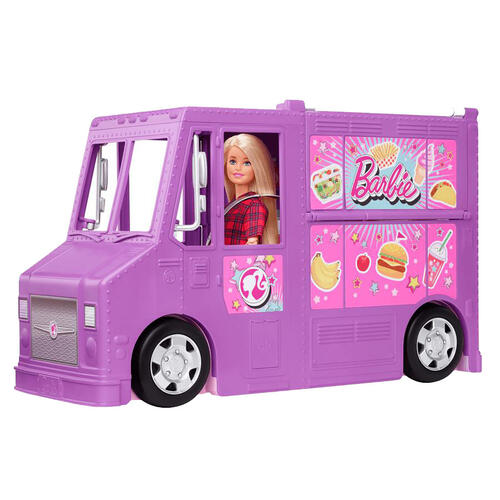 Barbie芭比 美食車組合
