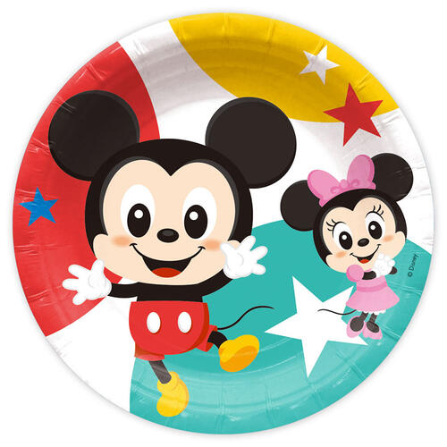 Disney迪士尼 Mickey Paper Plates
