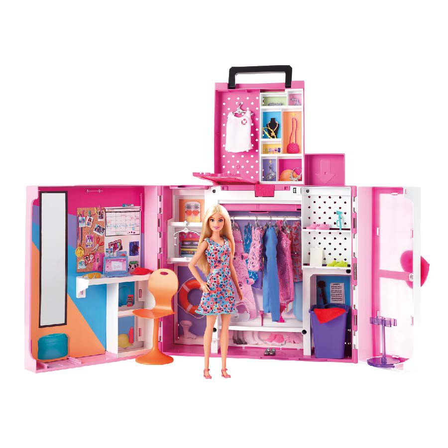 Barbie closet sales toys r us