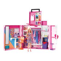 Barbie芭比 夢幻衣櫃組合