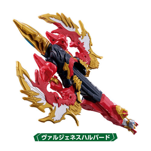 Bandai萬代 超人流星怪獸系列 03 DX 瓦爾基涅斯