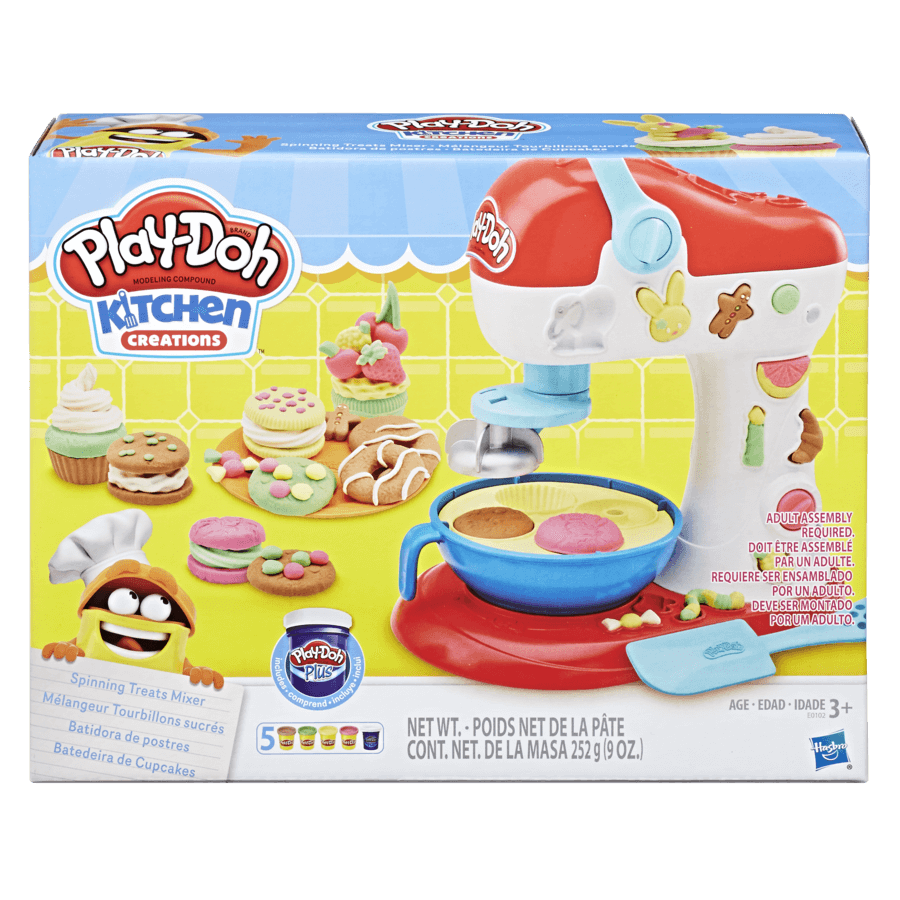Play-Doh Kitchen Creations Spinning 
