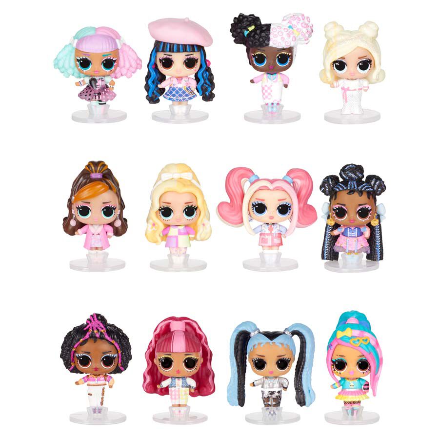 Mini lol online surprise dolls
