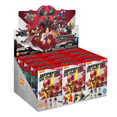 Blokees Model Kits - Dc-DV02 - Justice League - Blind Box (1 Pc)