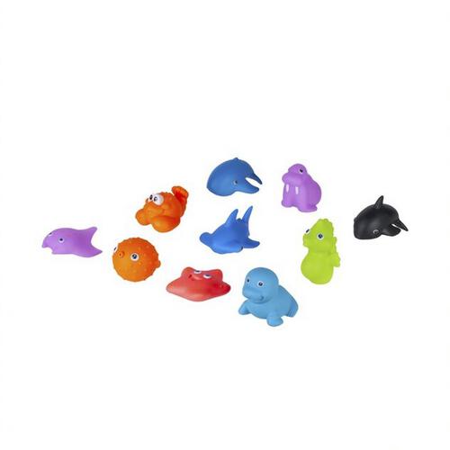 Top Tots智叻寶貝 海洋動物洗澡玩具桶裝