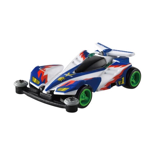 Tomica Premium Unlimited Mini 4Wd Series Bakusou Kyoudai Let'S & Go!! Victory Magnum